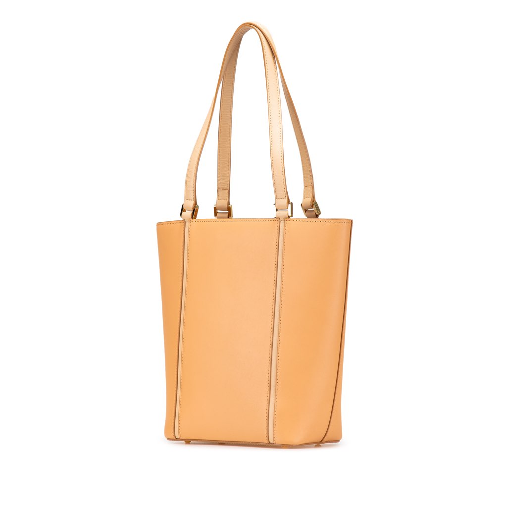 Burberry Leather Tote - Back view