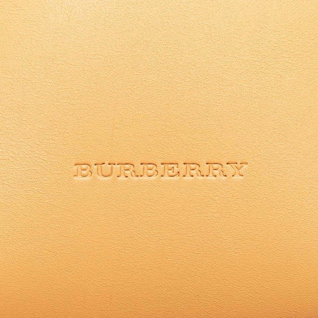 Burberry Leather Tote - Detail 1