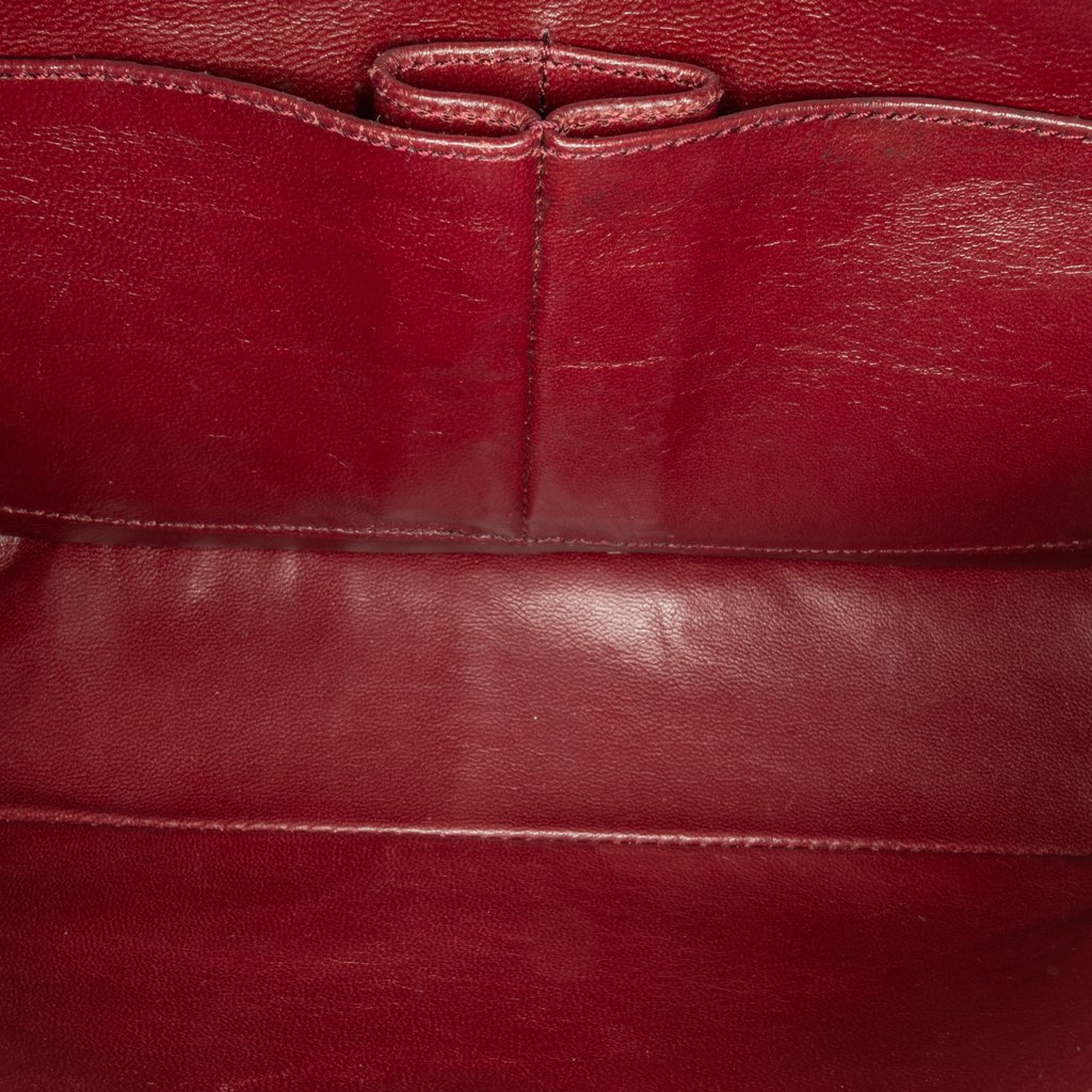 Chanel Medium Tall Classic Lambskin Double Flap - 4