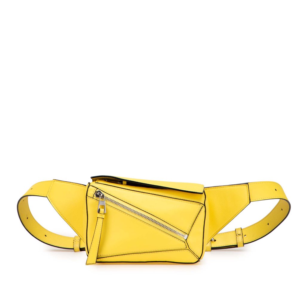 Loewe Mini Calfskin Puzzle Bumbag