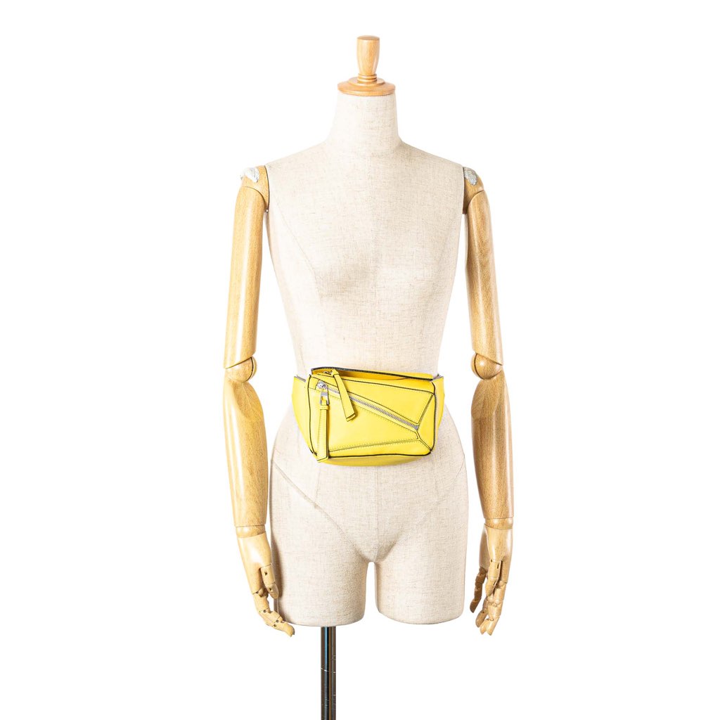 Loewe Mini Calfskin Puzzle Bumbag - Image 15