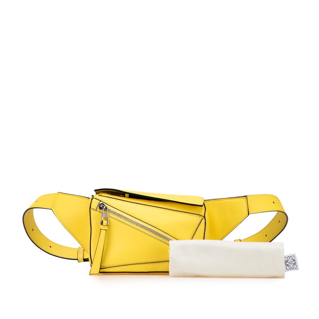 Loewe Mini Calfskin Puzzle Bumbag - Image 16