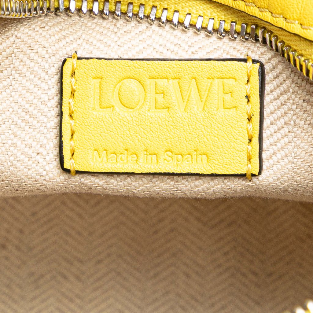 Loewe Mini Calfskin Puzzle Bumbag - Side view