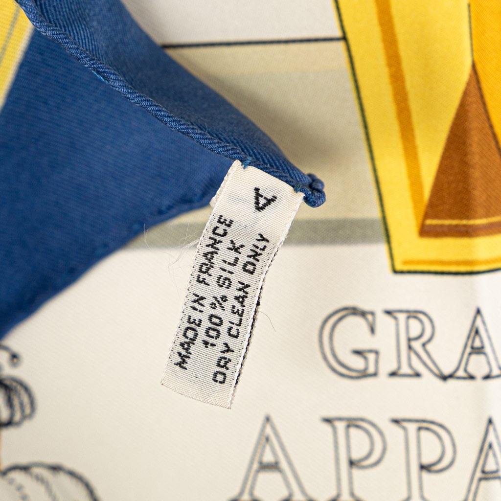Hermès Grand Apparat Silk Scarf - 2