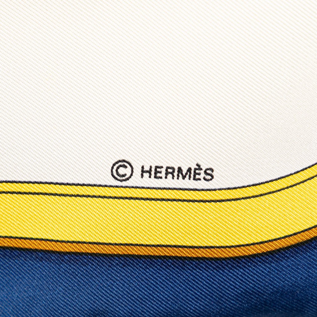 Hermès Grand Apparat Silk Scarf - 5