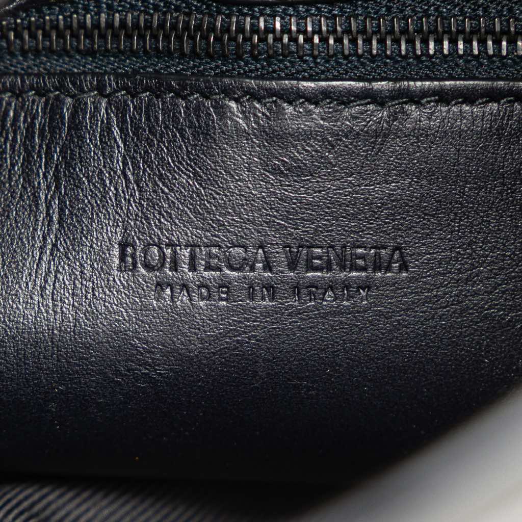 Bottega Veneta Nappa Intrecciato Messenger Bag - Side view