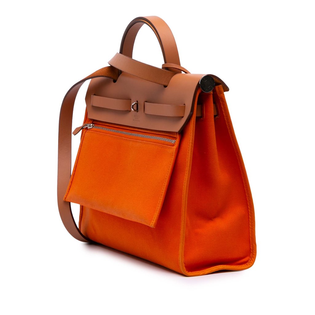 Hermès Toile Herbag Zip 31 - 2