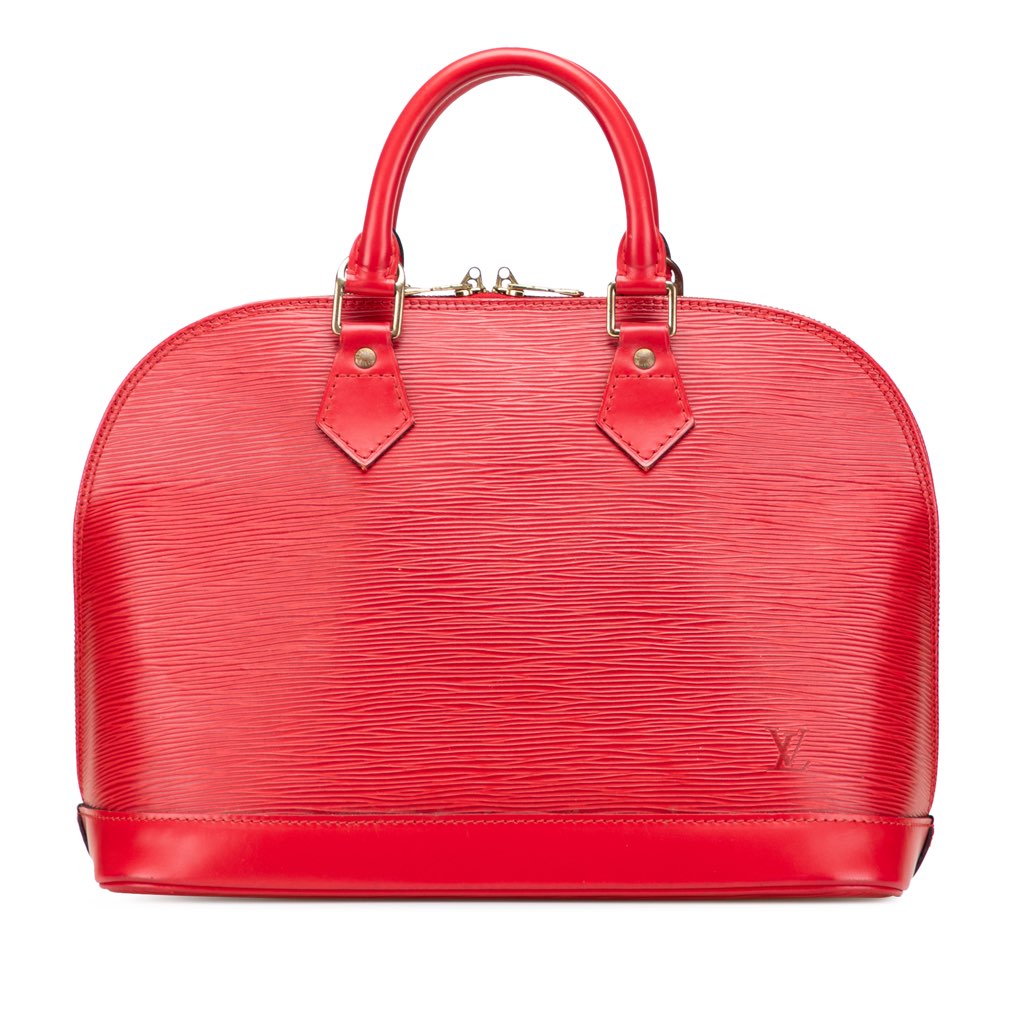 Louis Vuitton Epi Alma PM