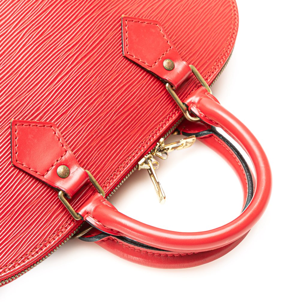 Louis Vuitton Epi Alma PM - Image 14