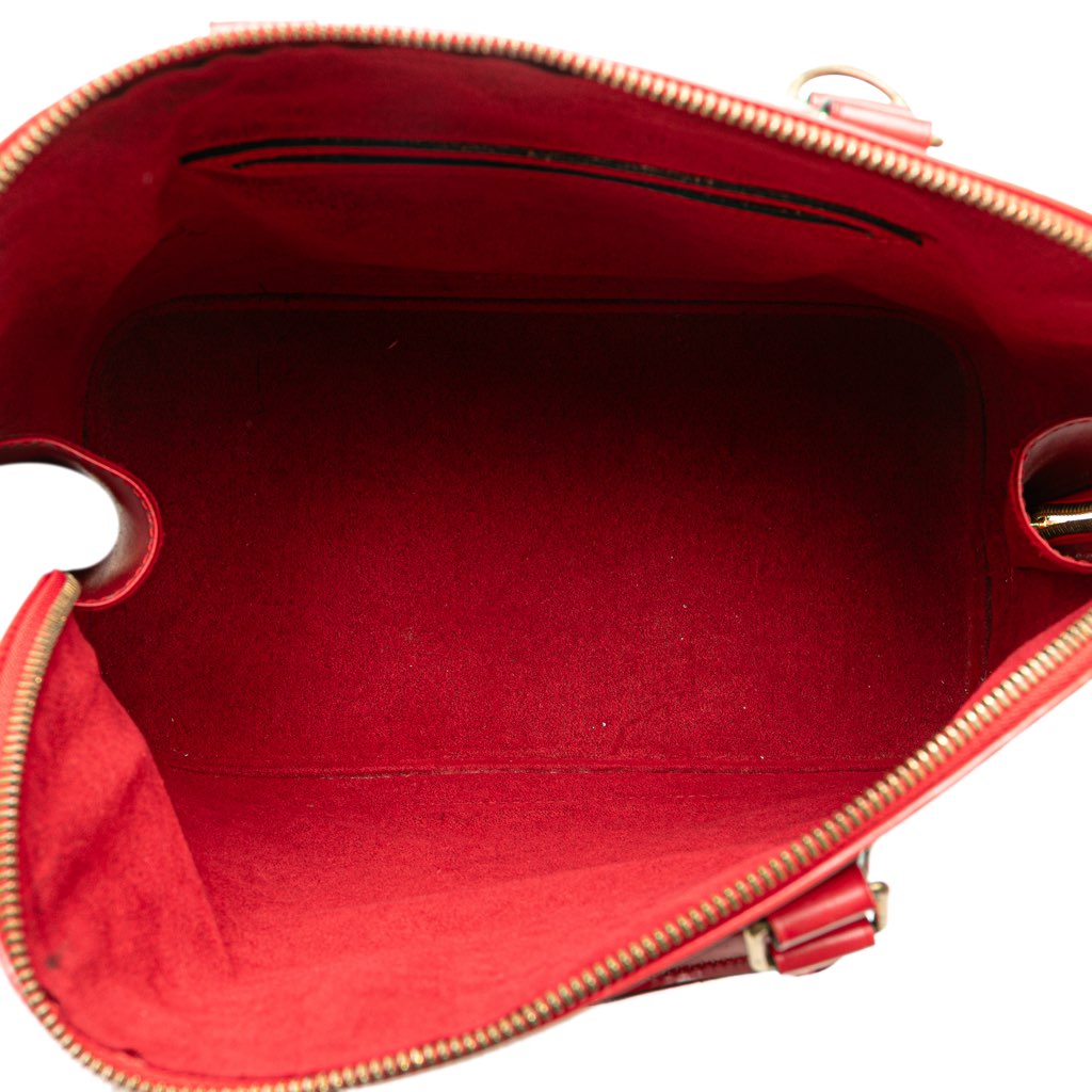 Louis Vuitton Epi Alma PM - 4