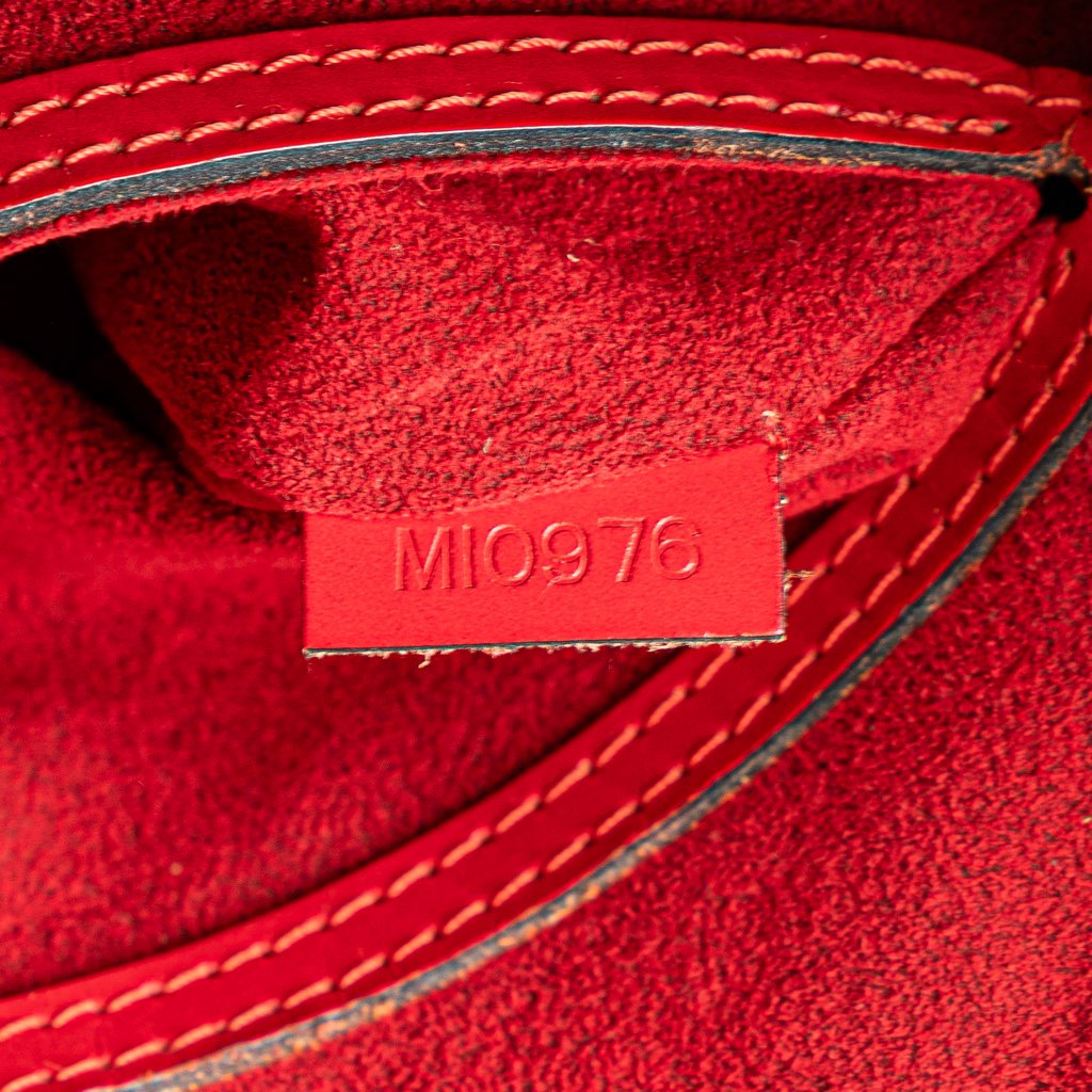 Louis Vuitton Epi Alma PM - Detail 1