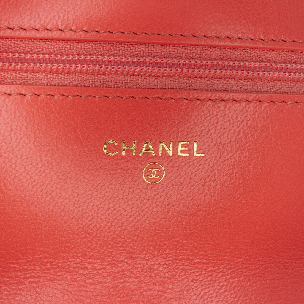 Chanel Quilted Lambskin 19 Wallet on Chain - 5