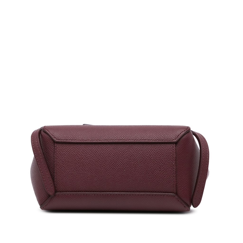 Celine Pico Grained Calfskin Belt Bag - 3