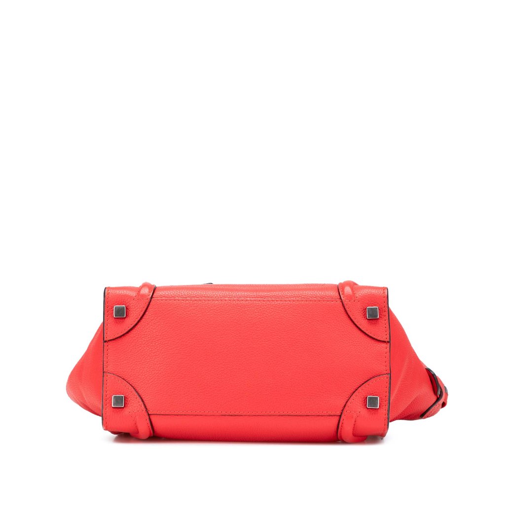 Celine Micro Calfskin Luggage Tote - 3