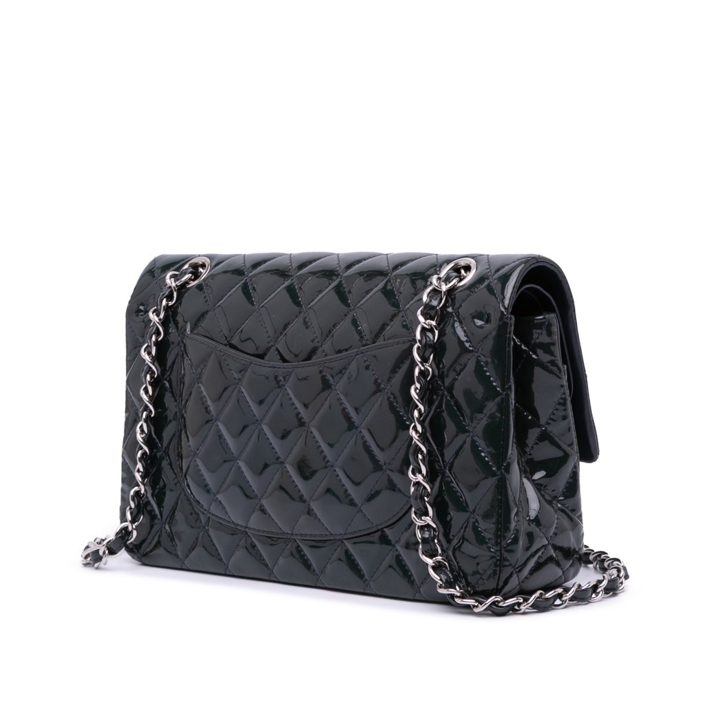 Chanel Medium Classic Patent Double Flap - 2