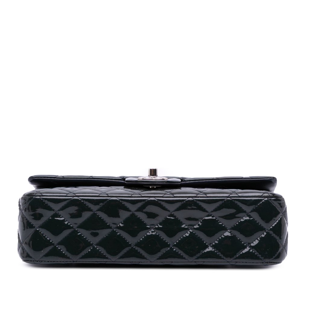 Chanel Medium Classic Patent Double Flap - 3