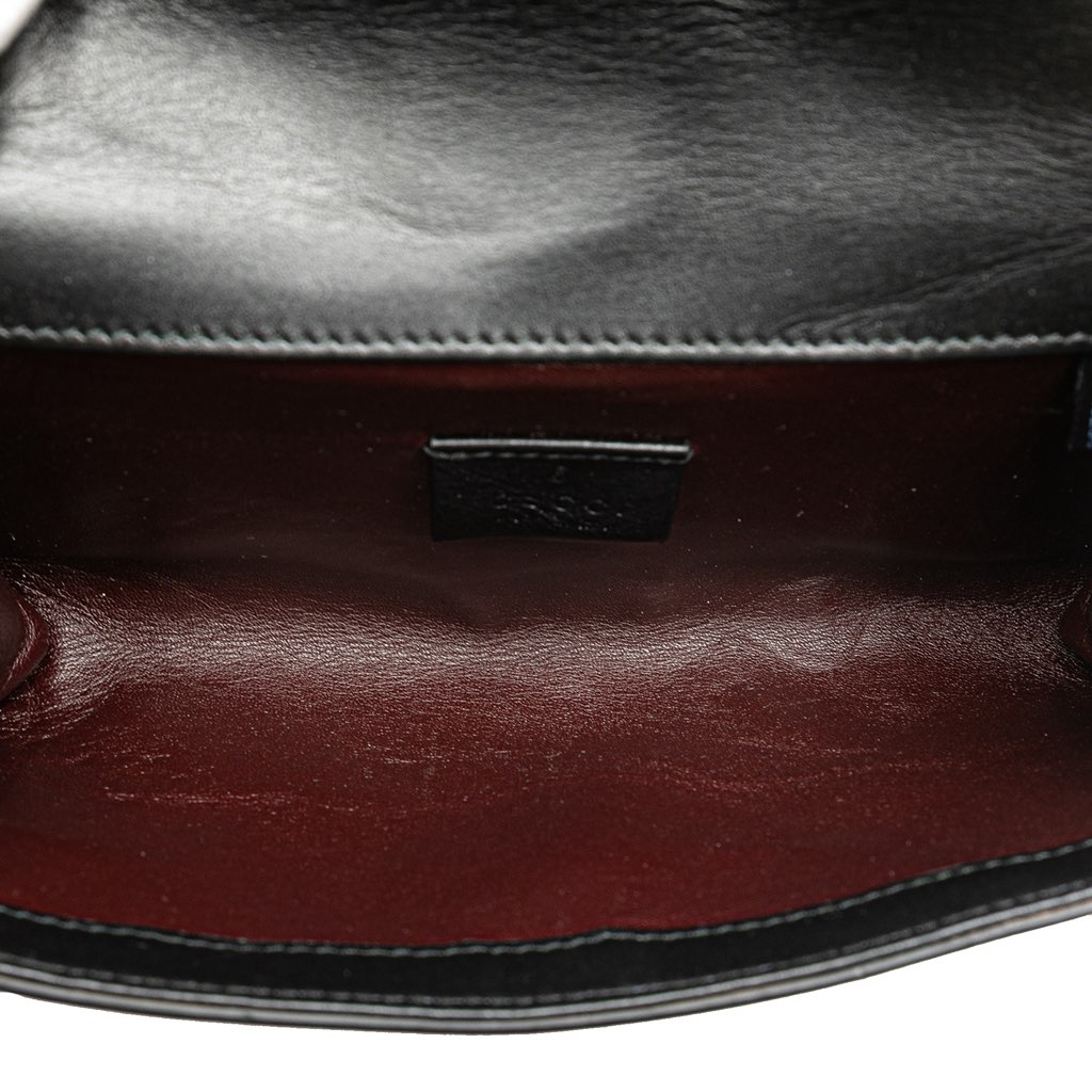 Gucci Mini Leather Zumi Satchel - 4