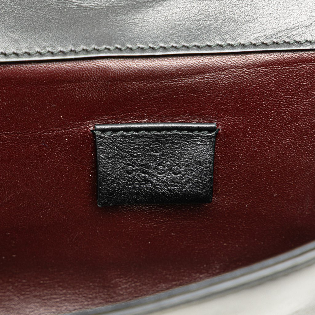 Gucci Mini Leather Zumi Satchel - 5