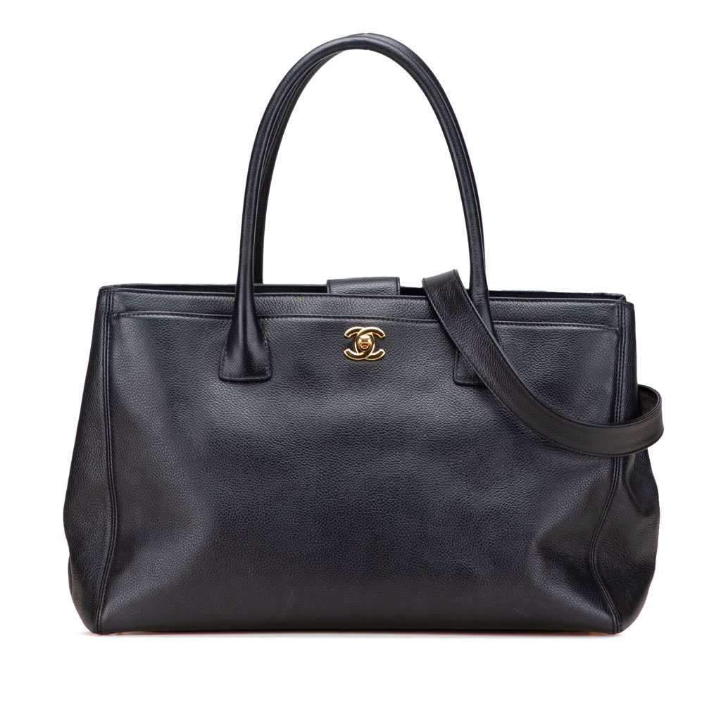 Chanel Medium Calfskin Executive Cerf Tote
