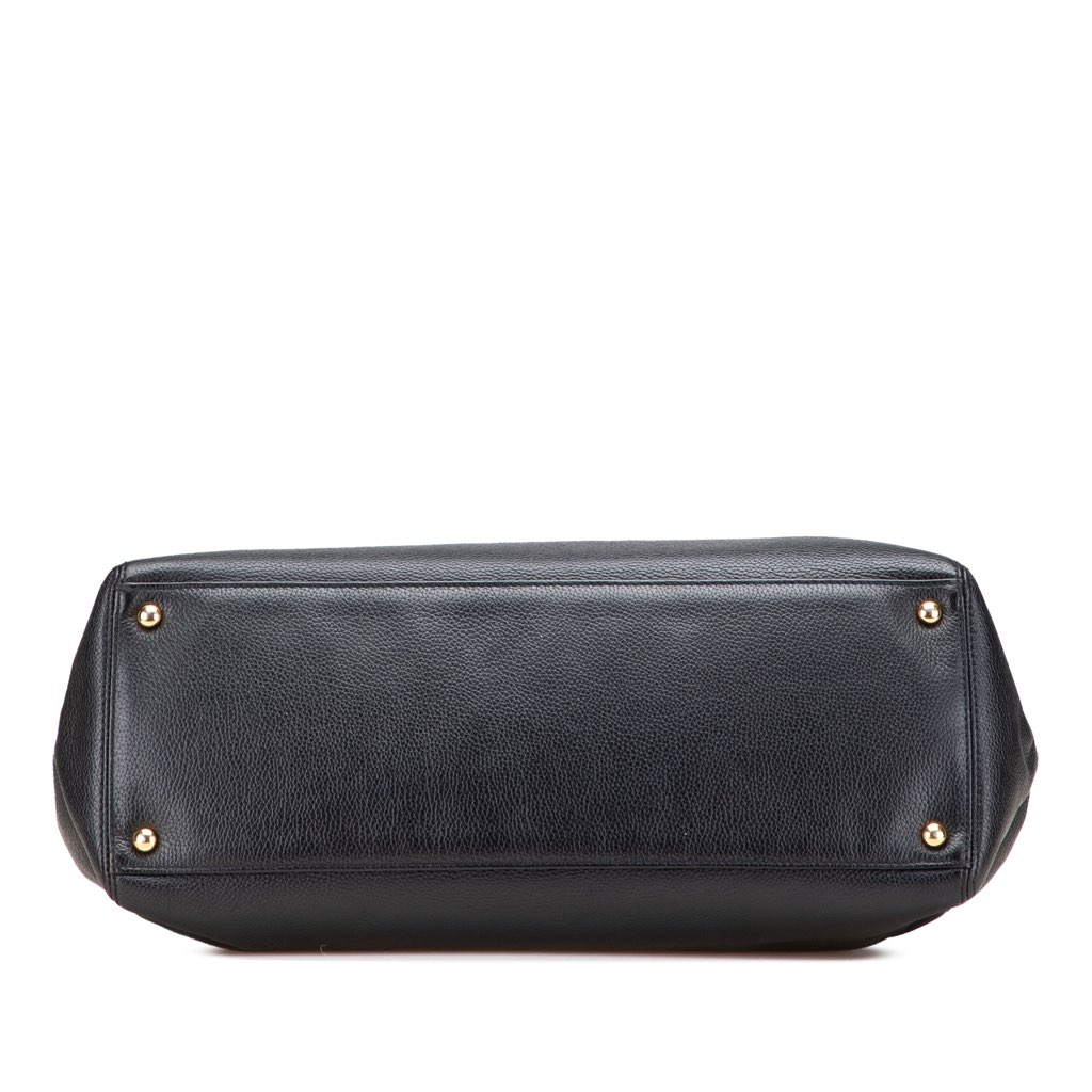 Chanel Medium Calfskin Executive Cerf Tote - 3