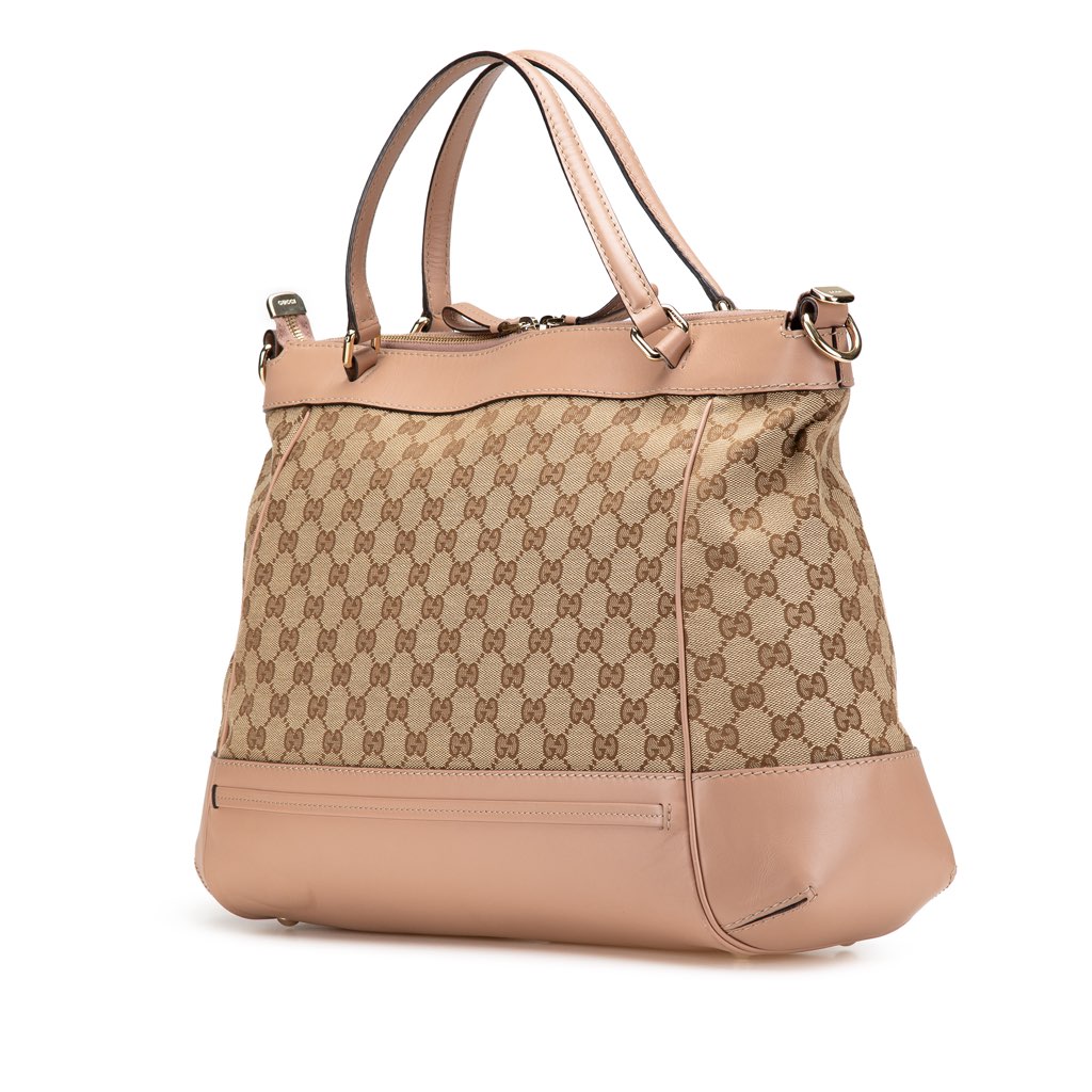 Gucci GG Canvas Mayfair Satchel - 2