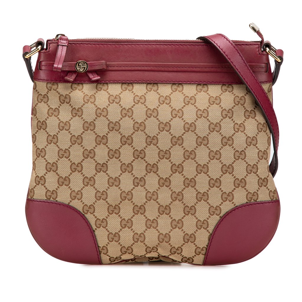 Gucci GG Canvas Mayfair Crossbody