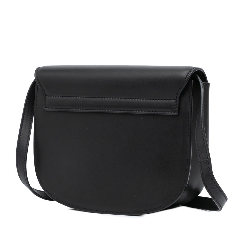 Saint Laurent Medium Leather Monogram Kaia Crossbody - 2