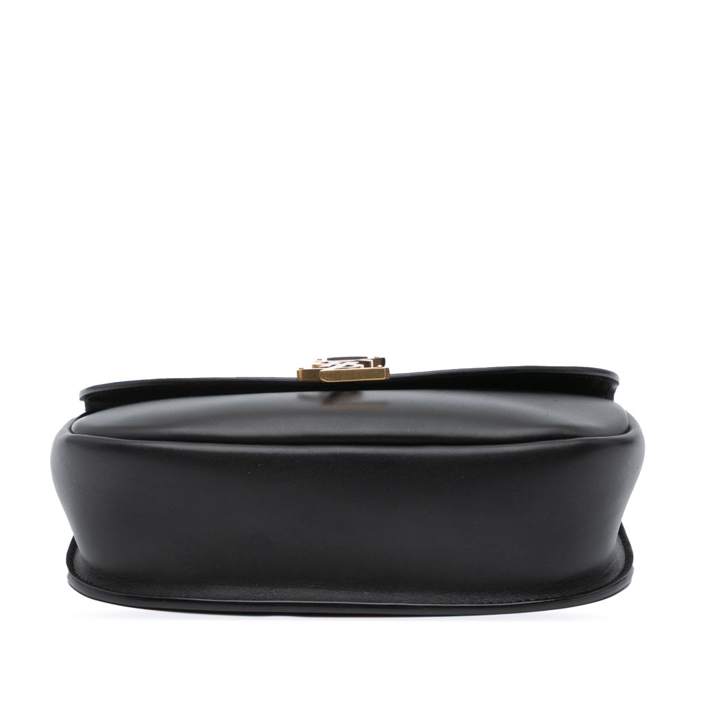 Saint Laurent Medium Leather Monogram Kaia Crossbody - 3
