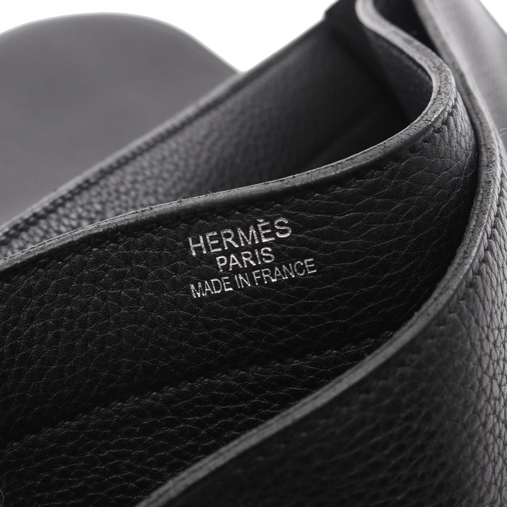 Hermès Togo Sac A Depeches 38 - 5