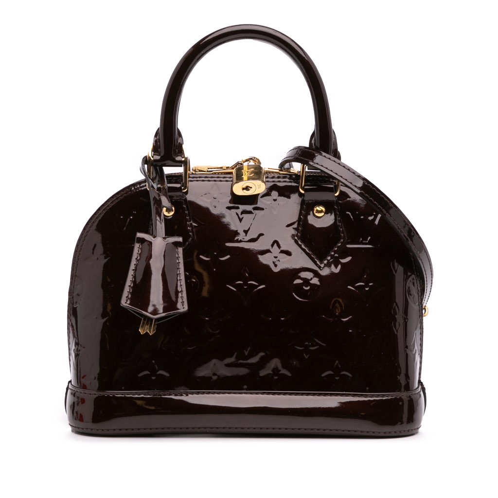 Louis Vuitton Monogram Vernis Alma BB