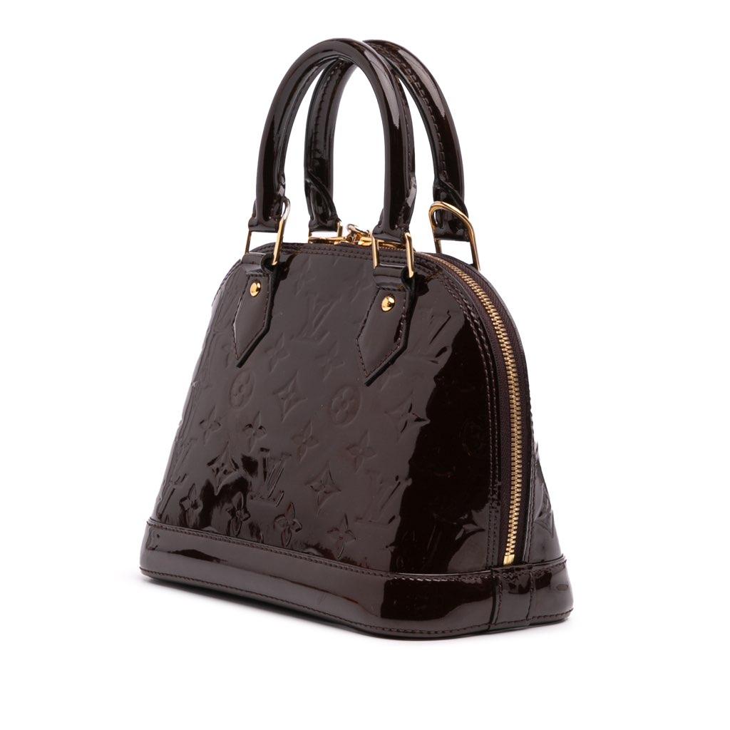 Louis Vuitton Monogram Vernis Alma BB - 2