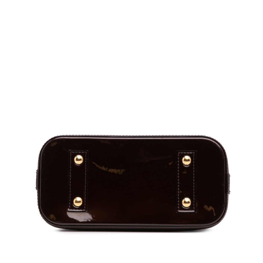 Louis Vuitton Monogram Vernis Alma BB - 3