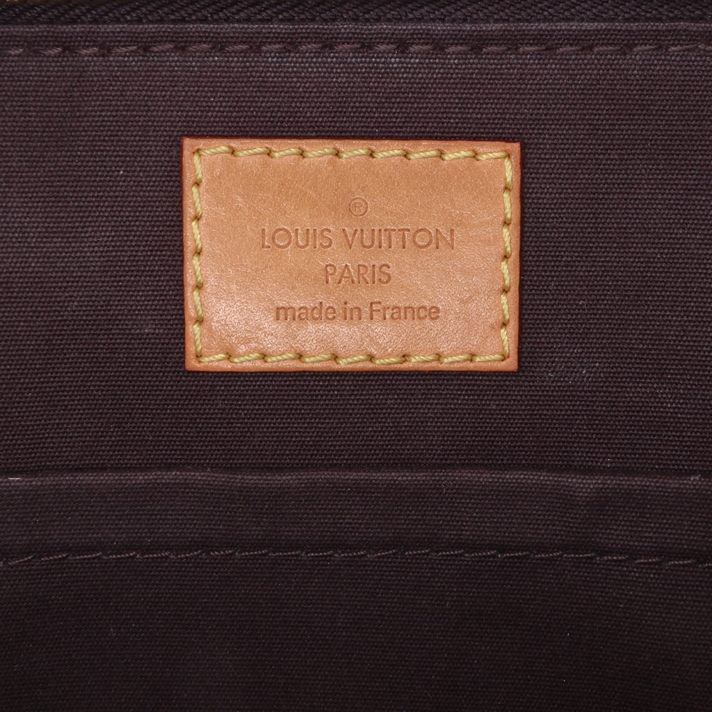 Louis Vuitton Monogram Vernis Alma BB - 5