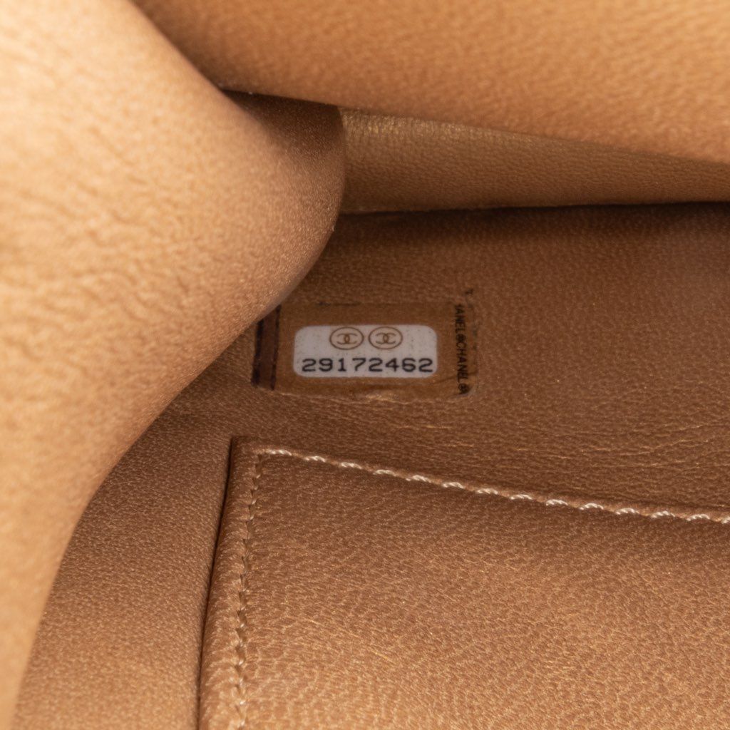 Chanel Small Lambskin Chic Pearls Flap - 5