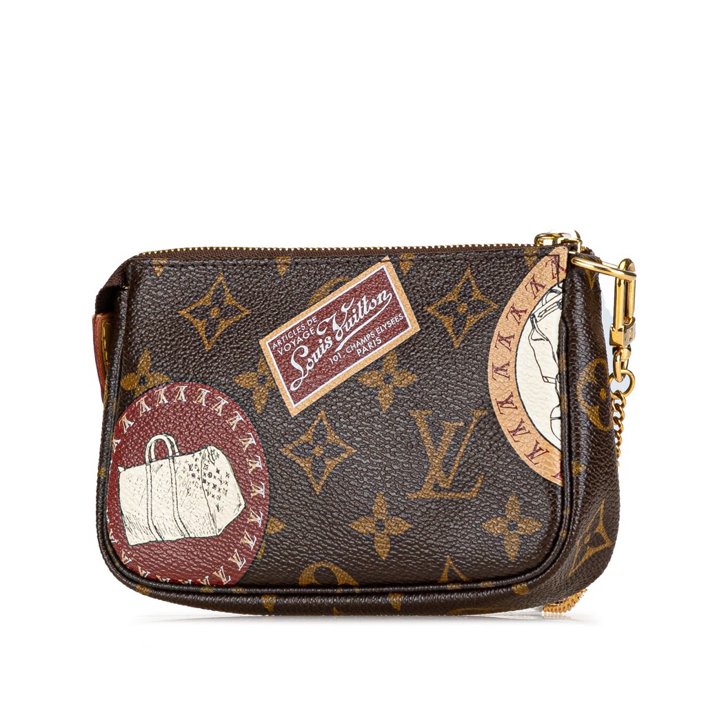 Louis Vuitton Monogram Patch Mini Pochette Accessoires - 2