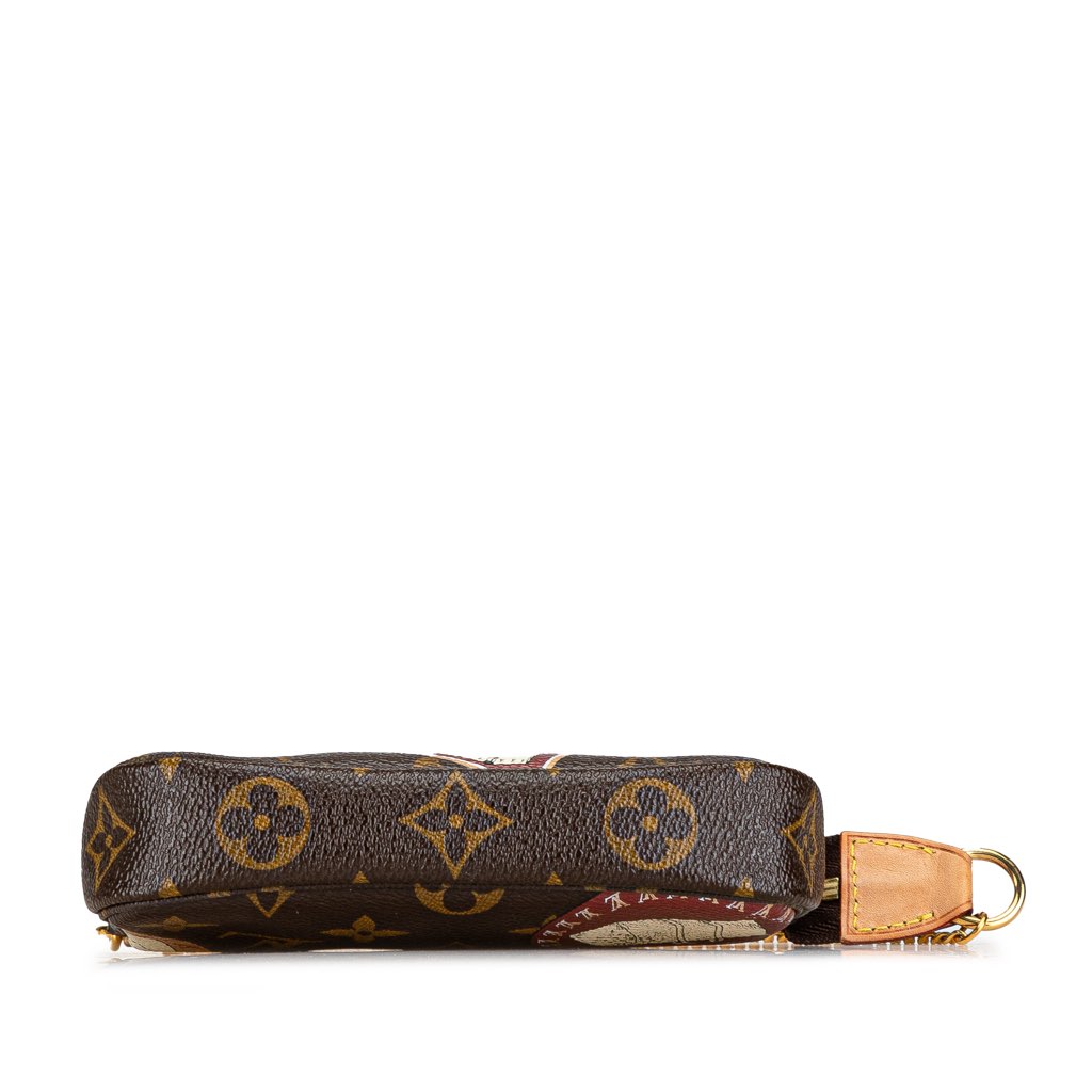 Louis Vuitton Monogram Patch Mini Pochette Accessoires - 3