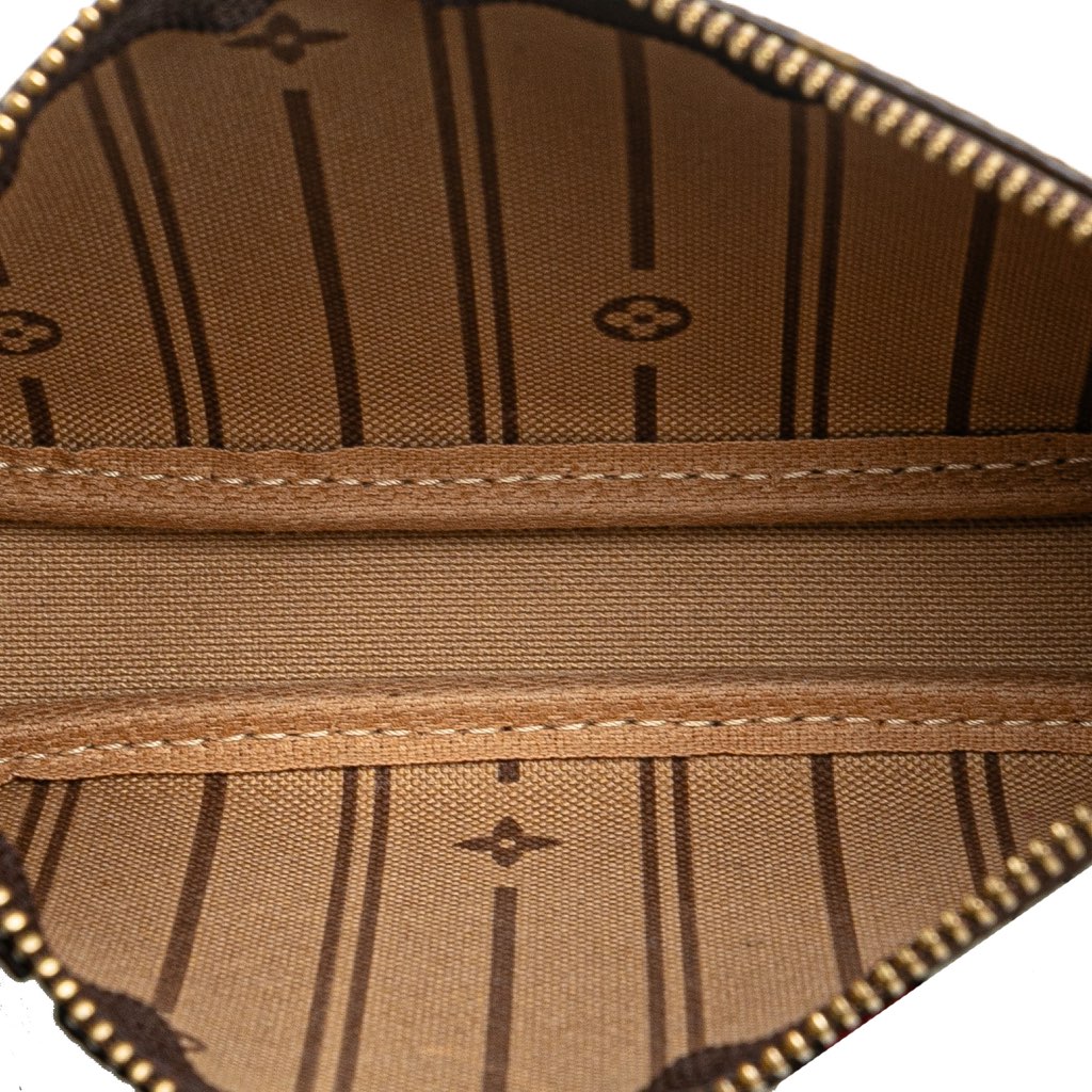 Louis Vuitton Monogram Patch Mini Pochette Accessoires - 4