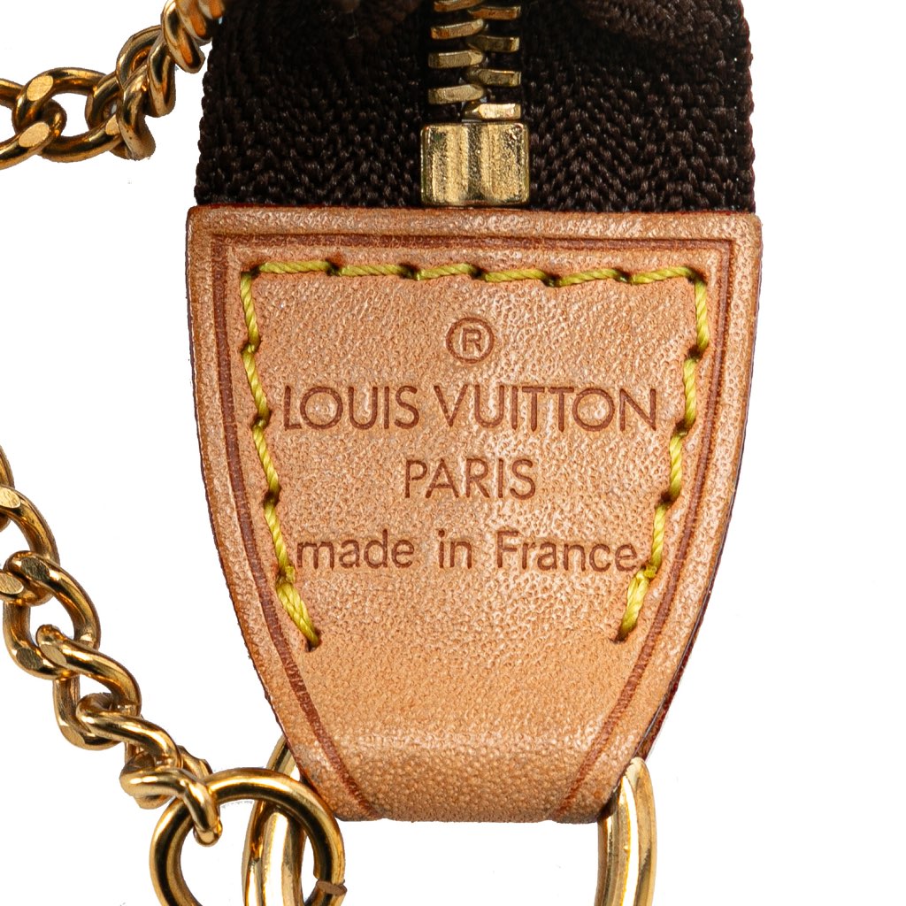 Louis Vuitton Monogram Patch Mini Pochette Accessoires - 5