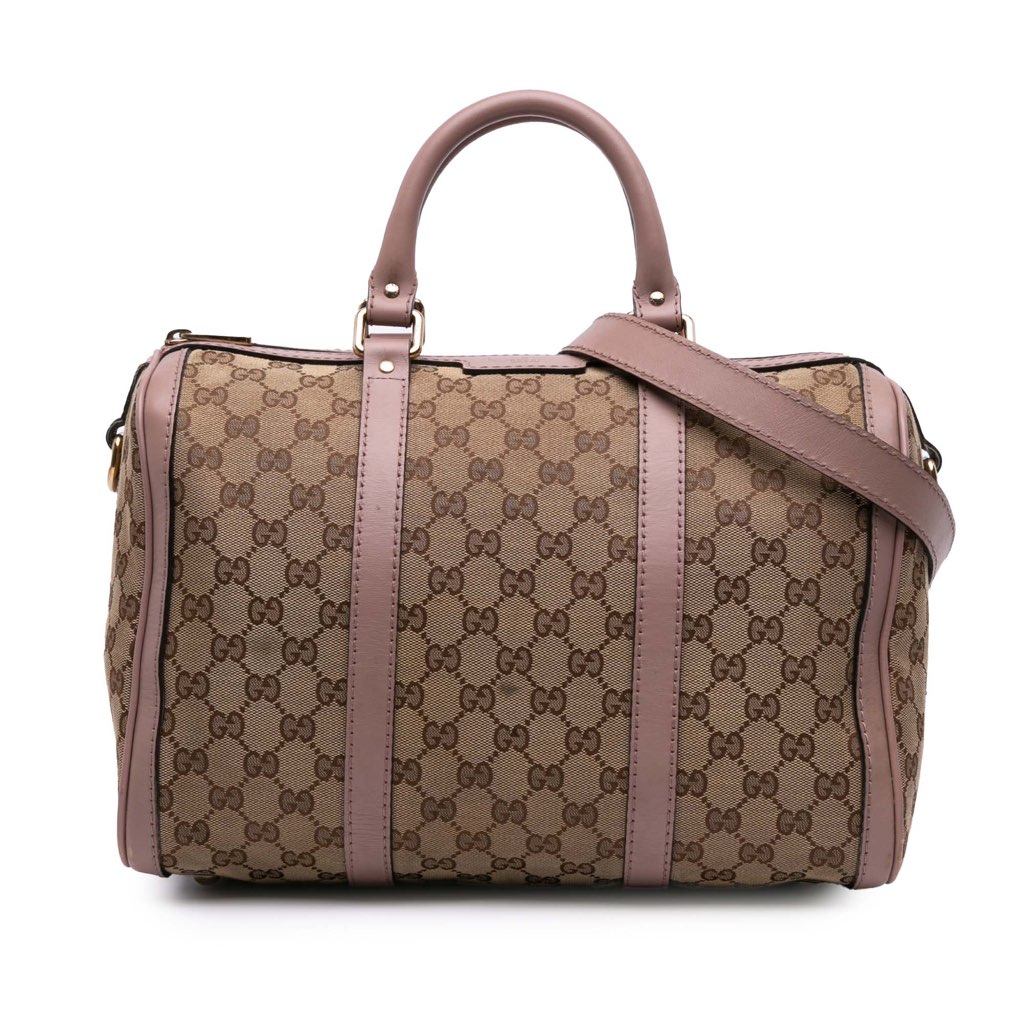 Gucci GG Canvas Joy Boston Bag