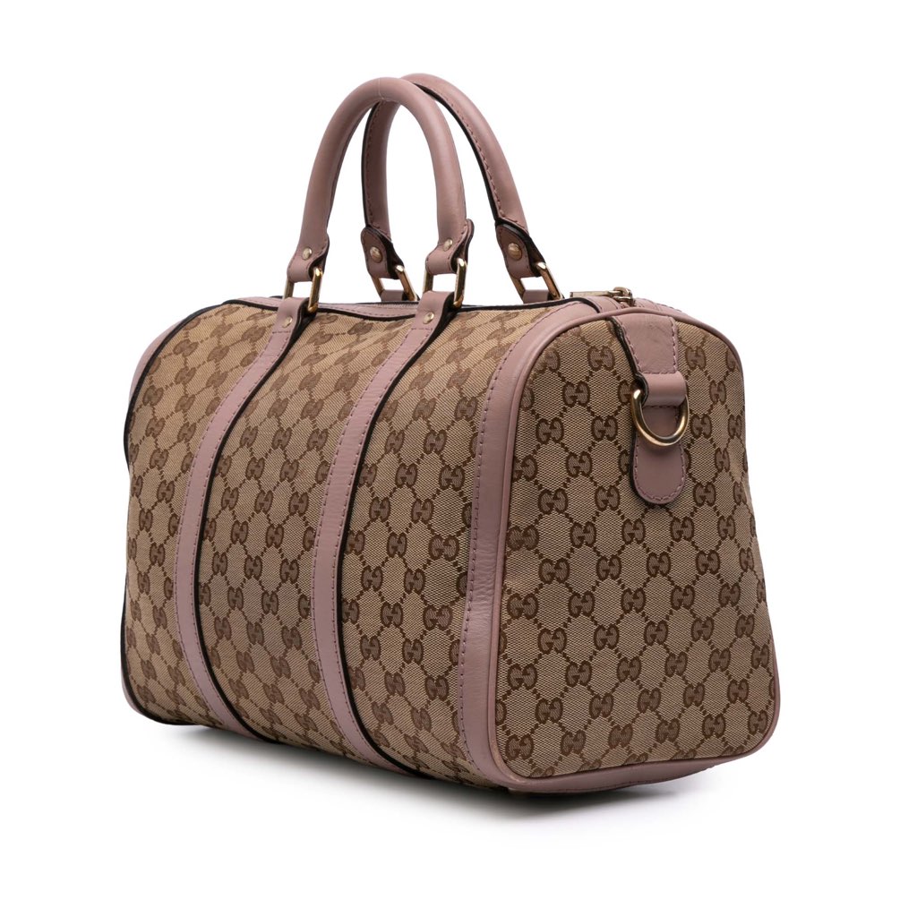 Gucci GG Canvas Joy Boston Bag - 2