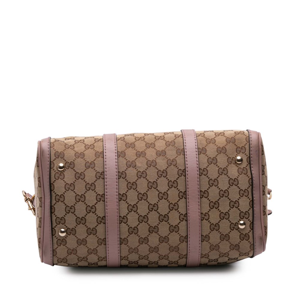Gucci GG Canvas Joy Boston Bag - 3