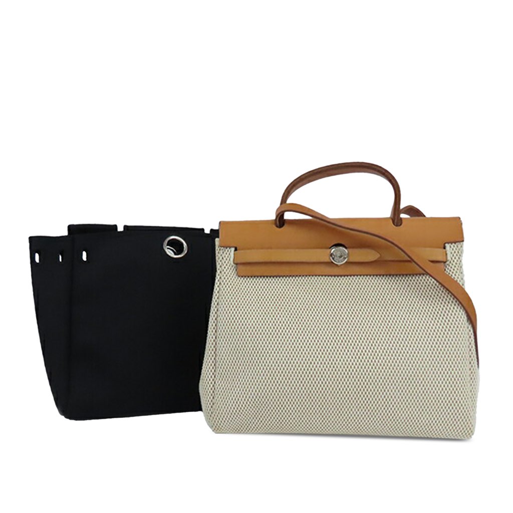Hermès Toile Herbag PM