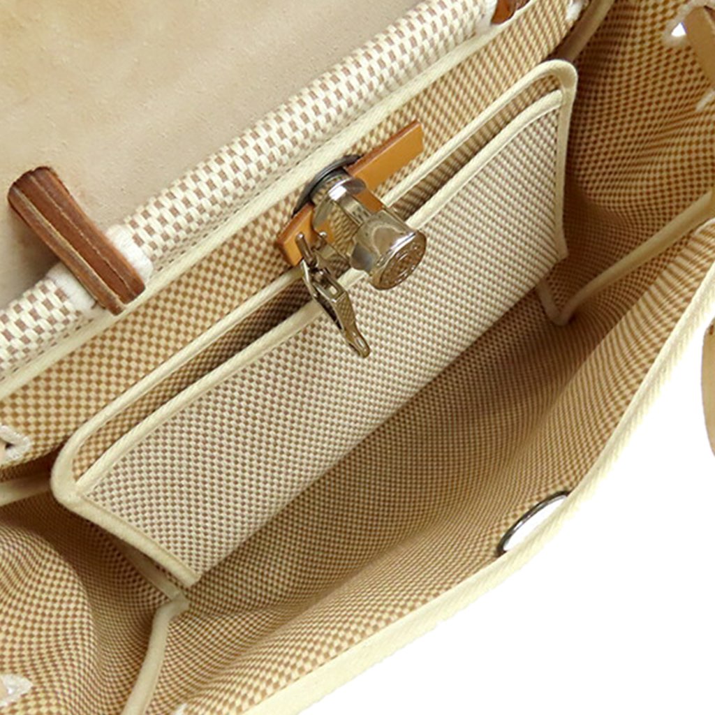 Hermès Toile Herbag PM - 4