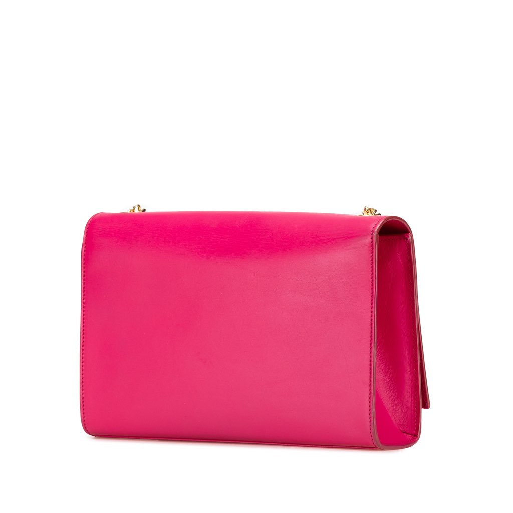 Saint Laurent Medium Smooth Calfskin Classic Monogram Kate Tassel Crossbody - 2