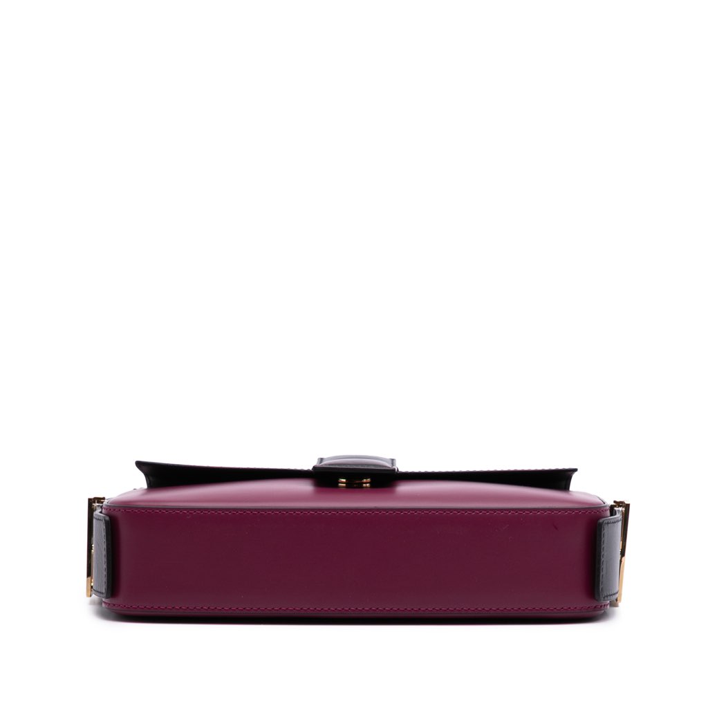 Fendi Stefano Pilati Nappa Twist Baguette Satchel - Image 6