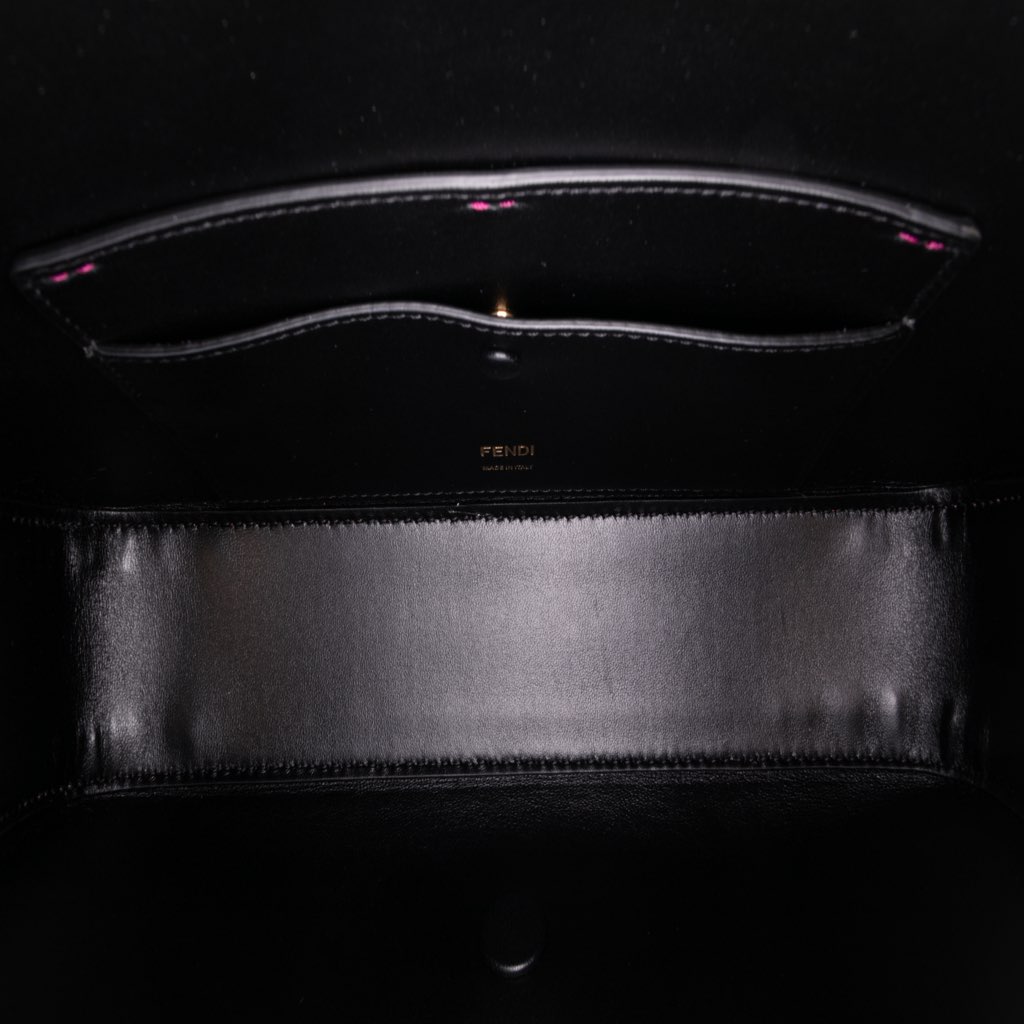 Fendi Stefano Pilati Nappa Twist Baguette Satchel - 4