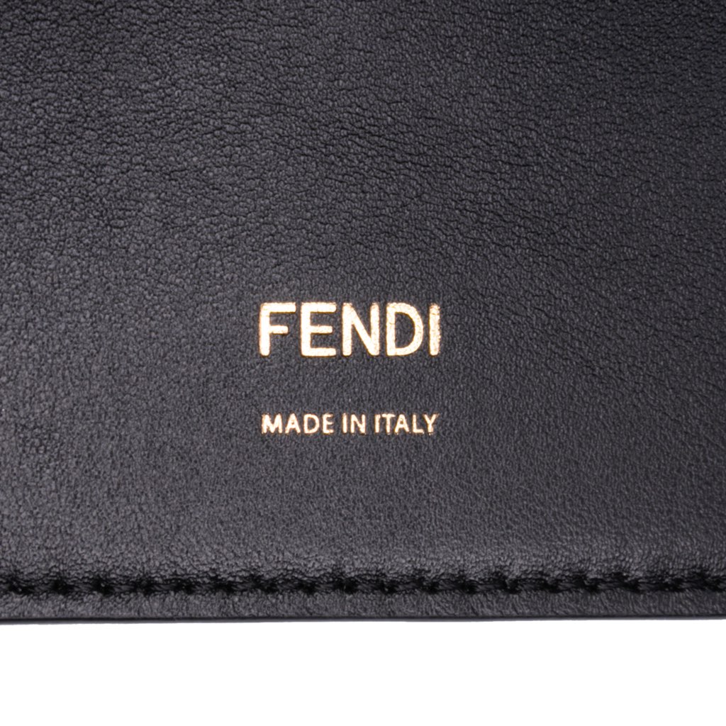 Fendi Stefano Pilati Nappa Twist Baguette Satchel - Side view