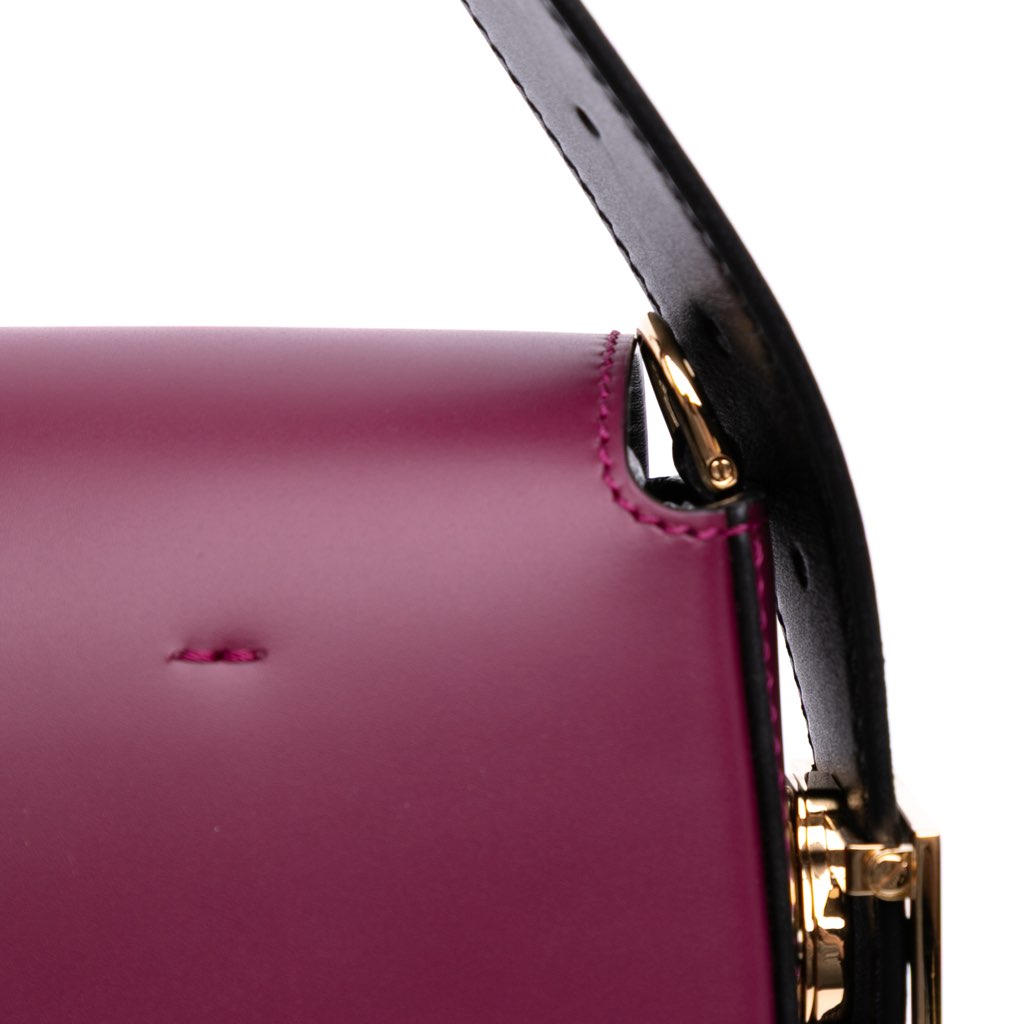 Fendi Stefano Pilati Nappa Twist Baguette Satchel - Detail 2