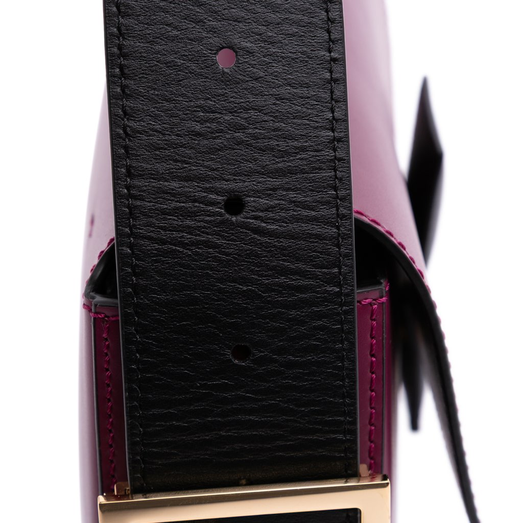 Fendi Stefano Pilati Nappa Twist Baguette Satchel - Image 10