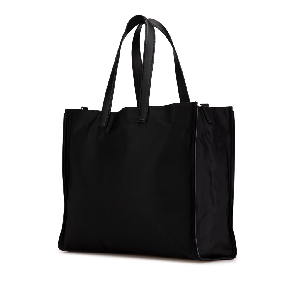 Fendi Large Nylon Fendi Faces Tote - 2